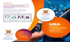 MBA MEDIA & COMMUNICATION