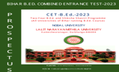B.Ed Prospectus