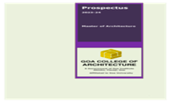M. Arch Brochure
