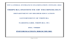 Information Brochure