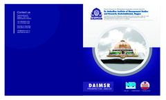 DAIMSR brochure