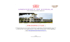 PG prospectus