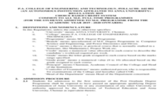 M.E Brochure