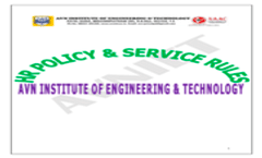 HR Policy & Service Rules