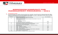Admission Handout 2021