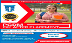 PGDM Pay After Placement Brochure