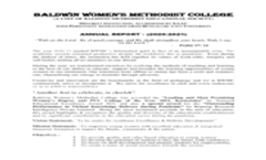 Annual Report