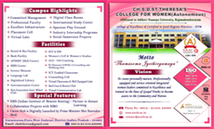 College Advertisement