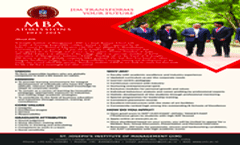 Admission Flyer