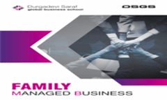 Family Business Management Brochure