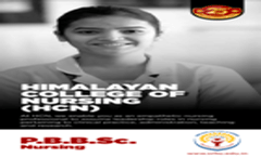 P.B.B.Sc. Nursing Brochure