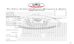 Application Form
