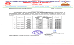 Fees Brochure