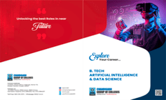 B.Tech AI & DS Brochure 2023