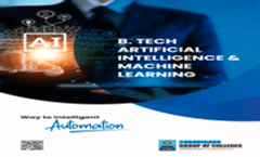 B.Tech AI & ML Brochure 2023
