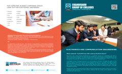 B.Tech ECE Brochure 2023