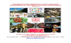 open course kerala university POST GRADUATE PROGRAMME PROSPECTUS