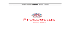 Prospectus 2020-21