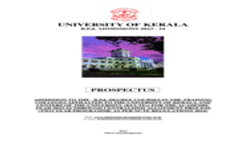 B.Ed. Prospectus 2023