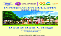 Information Bulletin 2023