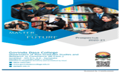 M. Com prospectus -2020-21