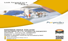 M. Sc Chemistry prospectus -2020-21