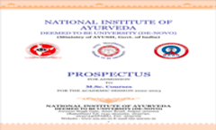 M.Sc Prospectus 2022