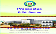 B.Ed Prospectus 2023