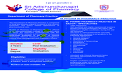 Pharmacy  Admission Brochure 2022
