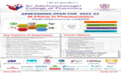 Pharmaceutics Admission Brochure 2023