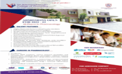 Pharmacology Admission Brochure 2023