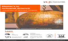 M.Sc. Actuarial Science and Quantitative Finance Brochure