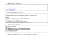 Mandatory Disclosure 2022