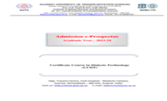 CCDT Admission Prospectus 2023