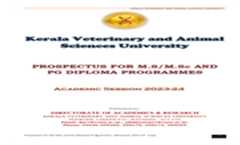 MS M.Sc and PG Diploma Brochure 2023