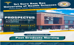 M.Sc Nursing Prospectus 2023