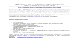 MD MS Admission Brochure 2023