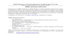 MBBS Admission Brochure 2023