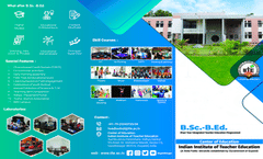 B.Sc B.Ed Brochure 2023