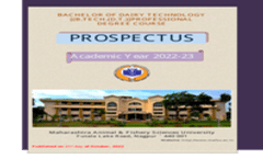 B.Tech. (D.T.) Prospectus 2022
