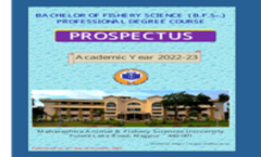 B.F.Sc. Prospectus 2022