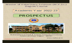 M.V.Sc Brochure 2022