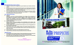 B.Sc Nursing Brochure 2023