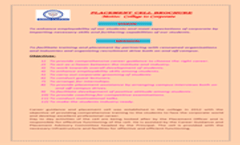 Placement Brochure 2022