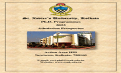 Phd Admission Brochure 2023