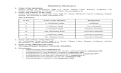 Mandatory Disclosure 2023