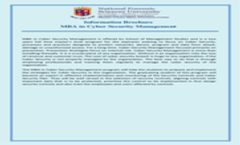 MBA Cyber Security Brochure 2023