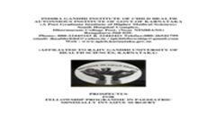 PEDIATRIC MINIMALLY INVASIVE SURGERY 2023