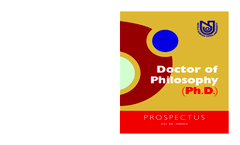 Phd Information Brochure 2023