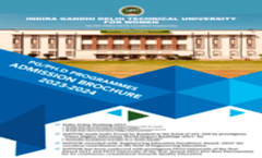 PG & Ph.D Admission Brochure 2023
